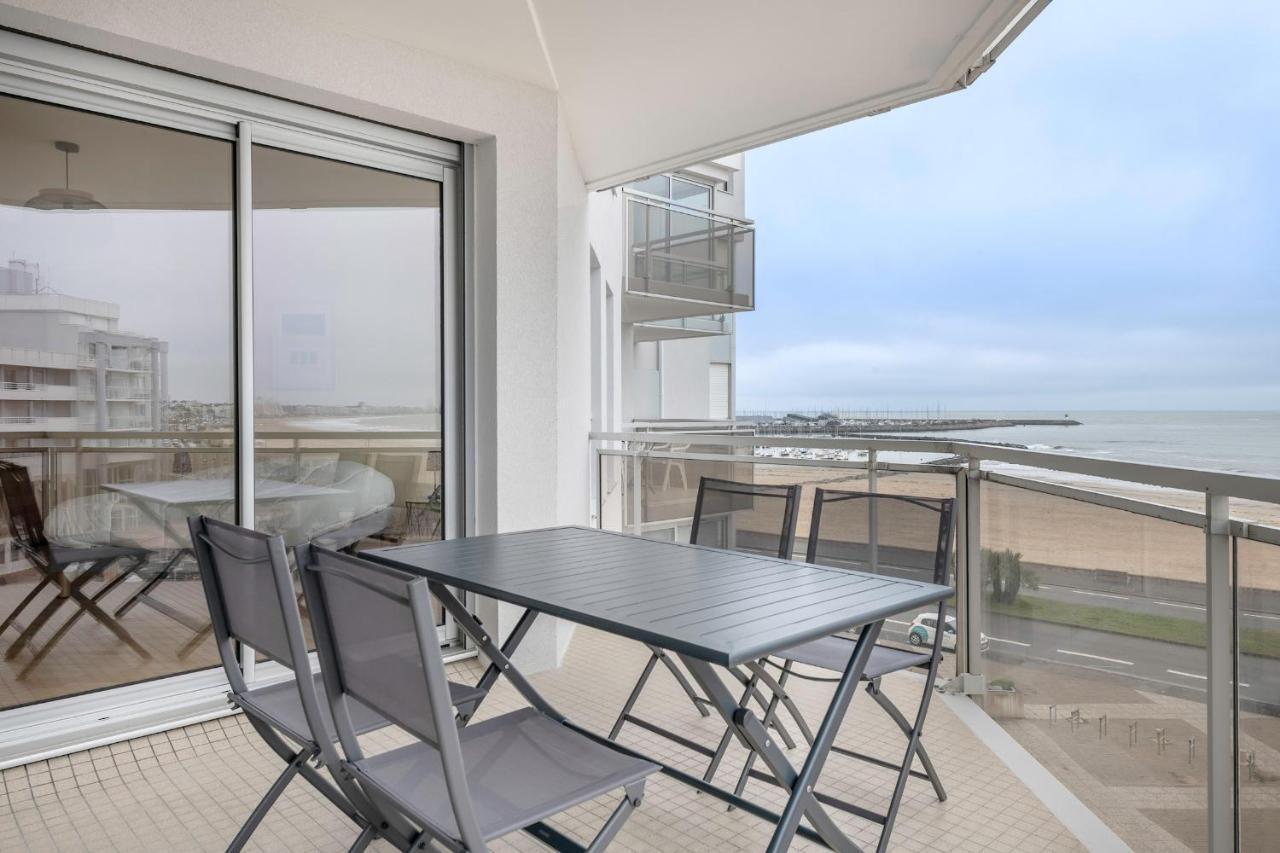 Tres Bel Appartement Avec Vue Sur Mer A Pornichet Exterior photo